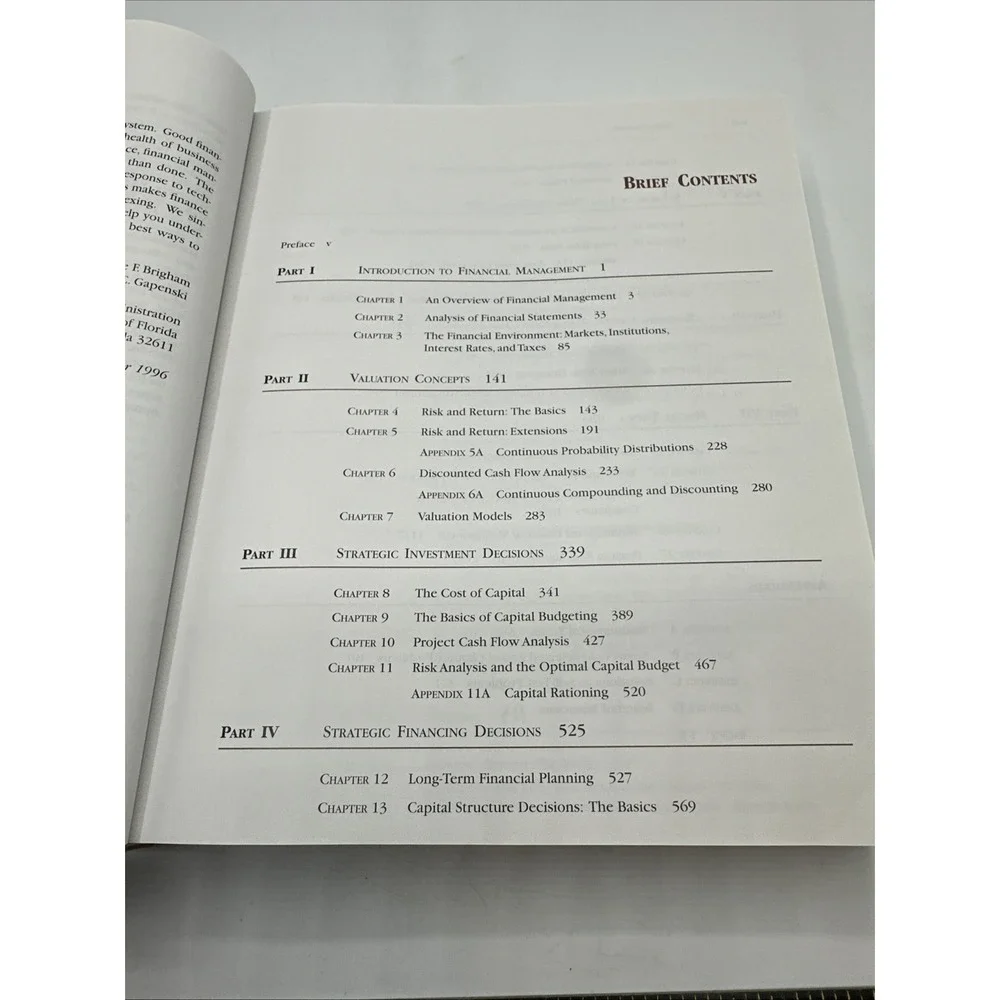 Financial Management: Theory and Practice (Dryden Press Series in Finance) 1997